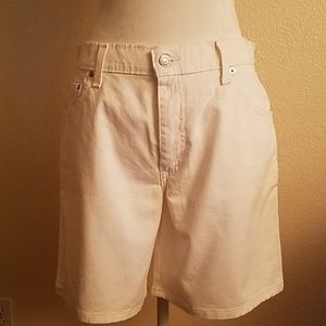 Womens Levi Jean Shorts